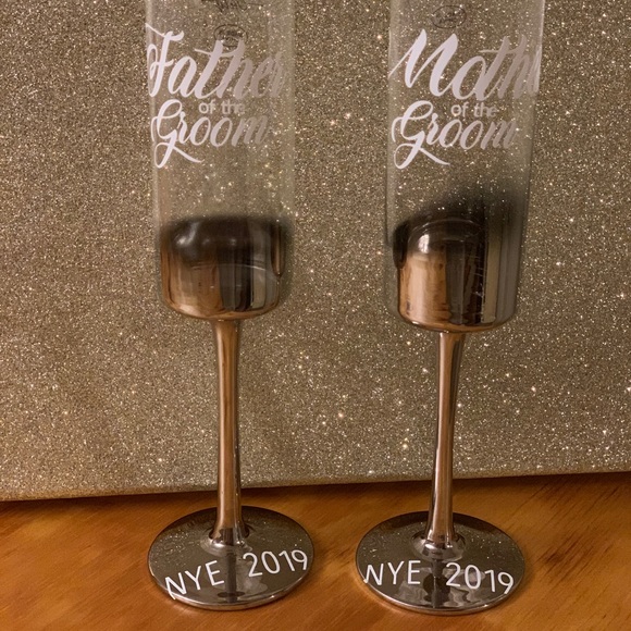 Personalized wine glass set - Picture 4 of 4